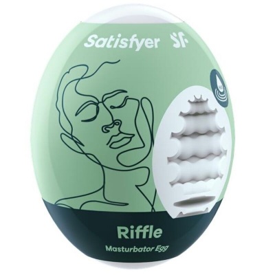 Satisfyer Riffle Masturbator Egg Satisfyer Riffle Masturbator Egg