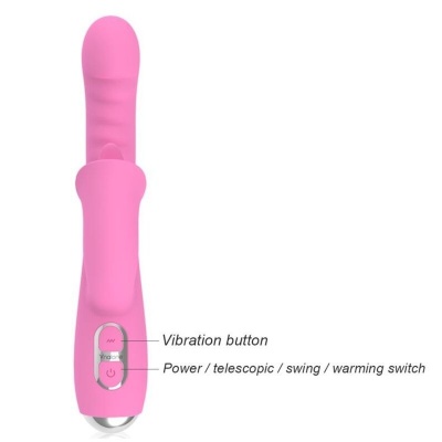 Nalone T-May Rabbit Vibrator - Pink - image 7