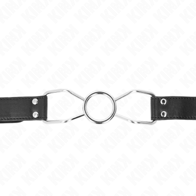 Kink Spider Mouth Gag, Size S, 3cm, 60cm - image 3