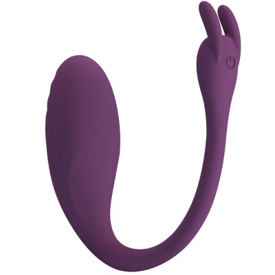 Pretty Love Catalina Vibrator App Remote Control Purple - image 2