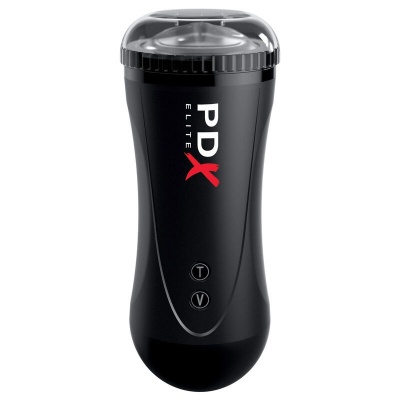 PDX Elite Moto Stroker Vibrator - image 3