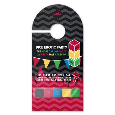Aria Dice Erotic Party Play - Group Game - image 1