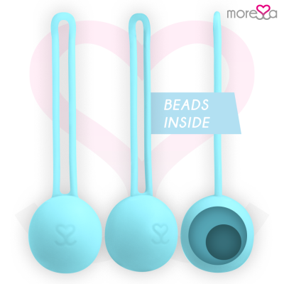 Moressa Osian One Turquoise Kegel Balls