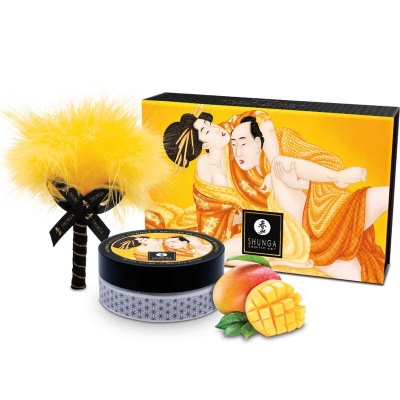 Shunga Mango Edible Massage Powder Kit 75g