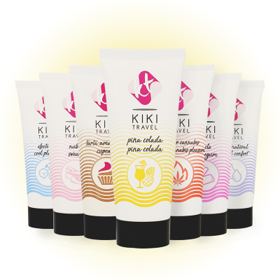 KIKÍ TRAVEL Pina Colada Lubricant 50ML - image 8