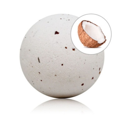 Taloka Coconut Bath Bomb Rose Petals Taloka Coconut Bath Bomb Rose Petals