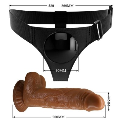 Pretty Love Michael Harness Briefs with Dildo 20CM - image 6