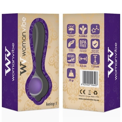 Womanvibe Keisy I Geisha Silicone Balls - image 2