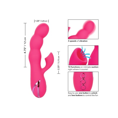 Calexotics Oceanside Orgasm Vibrator - image 2