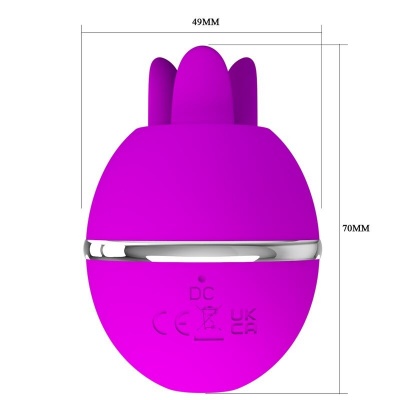 Pretty Love Gemini Ball Purple Vibrator - image 9