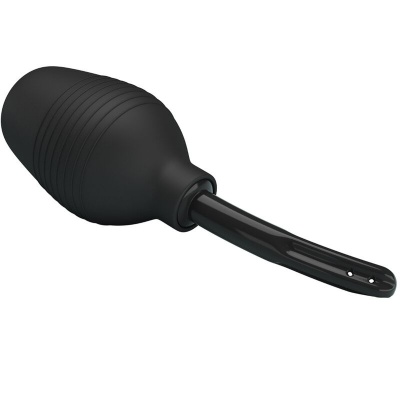 Mr Play Anal Douche Super Power Black