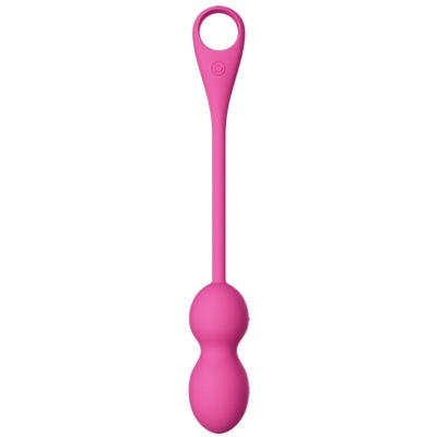 Pretty Love Elvira Pink Rechargeable Vibrating Balls - image 2
