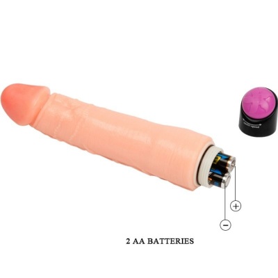 Baile Flexible Realistic Vibrator 25 cm - image 4