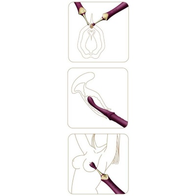 Zalo Bess 2 Clitoral Massager Purple - image 12