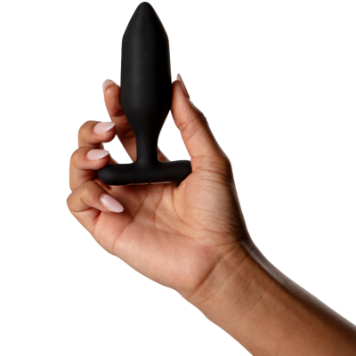 Onyx Anal Plug Vibrator Black - image 7