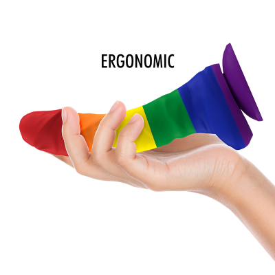 Mythology Corey Pride Dildo M - image 2