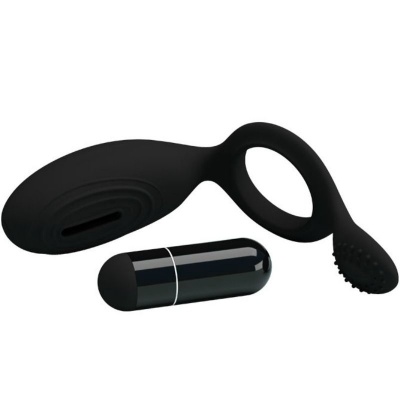 Pretty Love Ethel Vibrating Ring with Stimulator - image 5