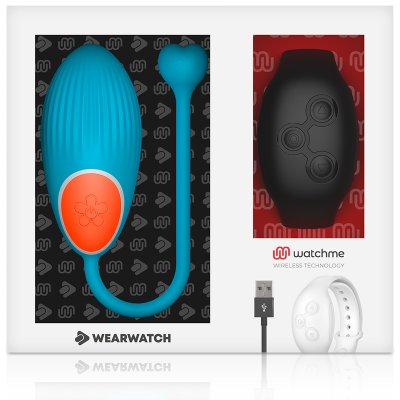 Wearwatch - Watchme Technology Remote Control EGG blue / JET - image 7