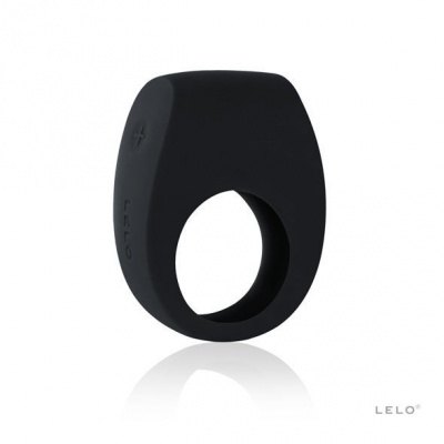 Lelo Tor II Black Vibrator Ring - image 1