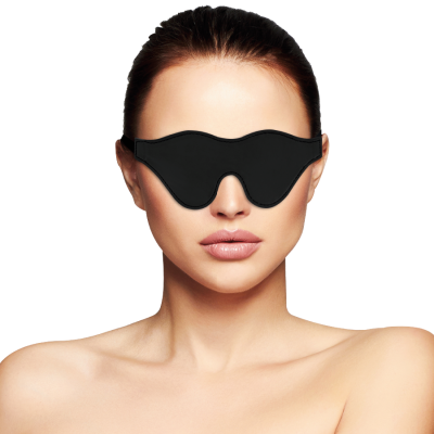 DARKNESS PVC Eye Mask Black - image 2