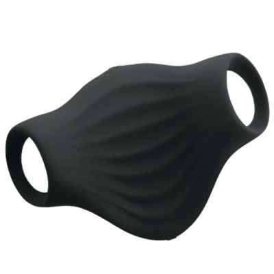 Rocks-Off Palm Black Flexible Vibrator Masturbator - image 2