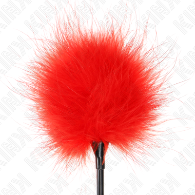 Kink Red Tickle Feathers Bondage Kit 27 Cm - image 3