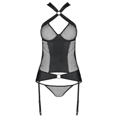 Passion Amanda Ecological Leather Corset L/Xl - image 4