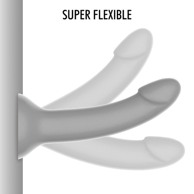 Mythology Rune Majestic Dildo S Silver - image 4