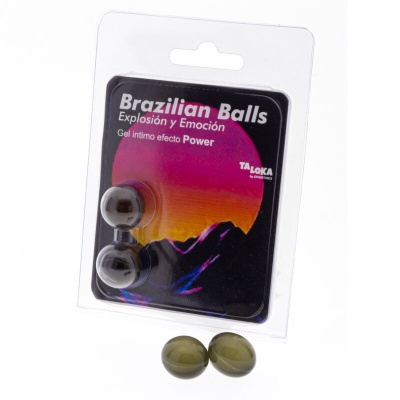 Taloka Brazilian Balls 2-Pack - Power Effect