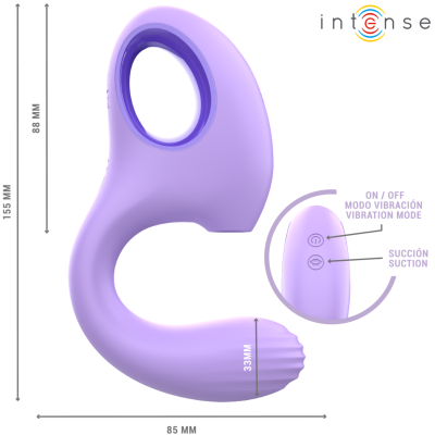 Intense Baxter Vibrator Stimulator Violet - image 6