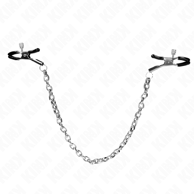 KINK Thick Chain Nipple Clamps 30cm - image 2