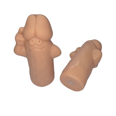 Flesh-Colored Penis Whistle (12cm) Flesh-Colored Penis Whistle (12cm)