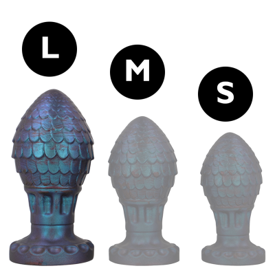 Epic Vrakos Dragon Egg Anal Plug Size L - image 4