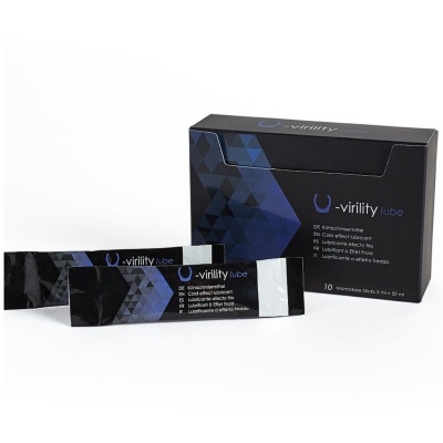 500 Cosmetics U-Virility Lube 10x5 ML