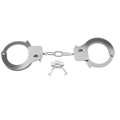Pipedreams Fetish Fantasy Metal Handcuffs - image 4