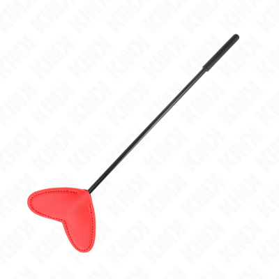 Kink Red Heart-Shaped Paddle 33x10cm - image 2
