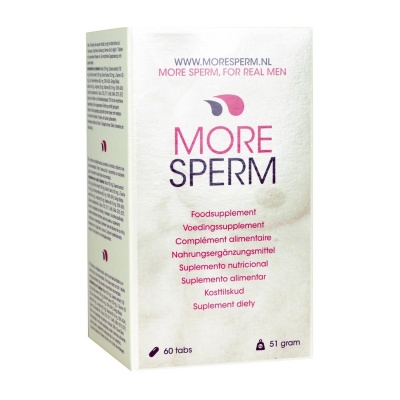 More Sperm - 60 capsules Foto van More Sperm - 60 capsules