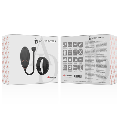 Anne's Desire Egg Remote Control WatchMe Black - image 11