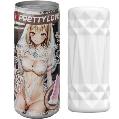 Pretty Love Male Masturbator Can Model 1 White - image 2