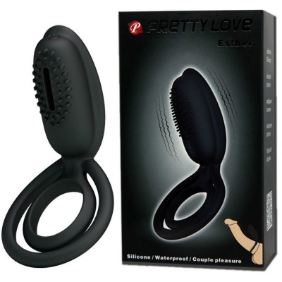 Pretty Love Esther Vibrating Ring with Stimulator - image 10