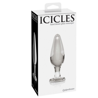 Icicles No. 26 Glass Plug 10cm - image 3