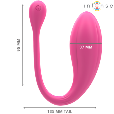 Intense Janice U Vibrator Double Stimulation Pink Remote - image 6