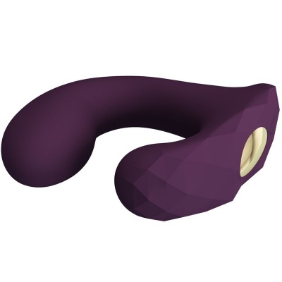 Pretty Love Billy C-Shaped Vibrator Purple - image 3