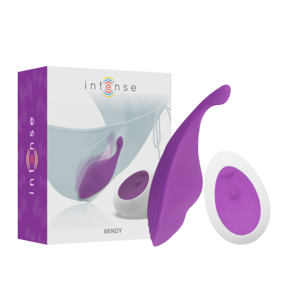 Intense Mindy Remote Control Panty Vibrator Purple