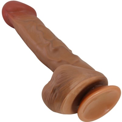 Baile Bergrisi Realistic Dildo 26 CM Flesh - image 4