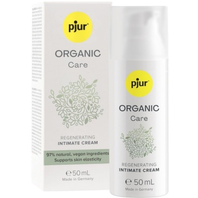 PJUR Organic Care Regenerating Intimate Cream 50ML
