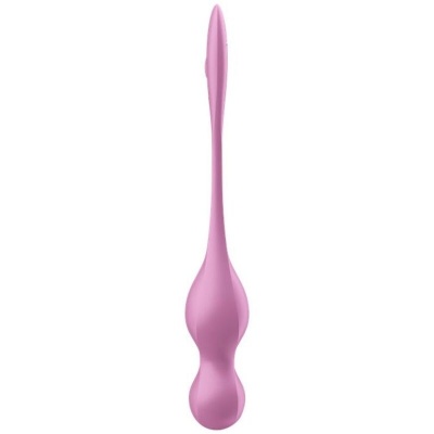 Satisfyer Love Birds Vibrating Kegel Balls Pink - image 4