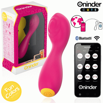 Oninder Cute Love Buddy Tapping G-Spot Vibrator