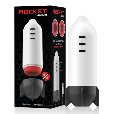 Jamyjob Rocket Masturbator Compression Vibration - image 2