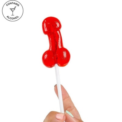 SecretPlay Penis Lollipop Strawberry Daiquiri SecretPlay Penis Lollipop Strawberry Daiquiri